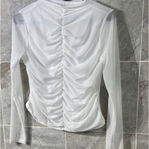 Says Large but fits X-Small Saints 21 roughed front top New - Picture 4 of 6